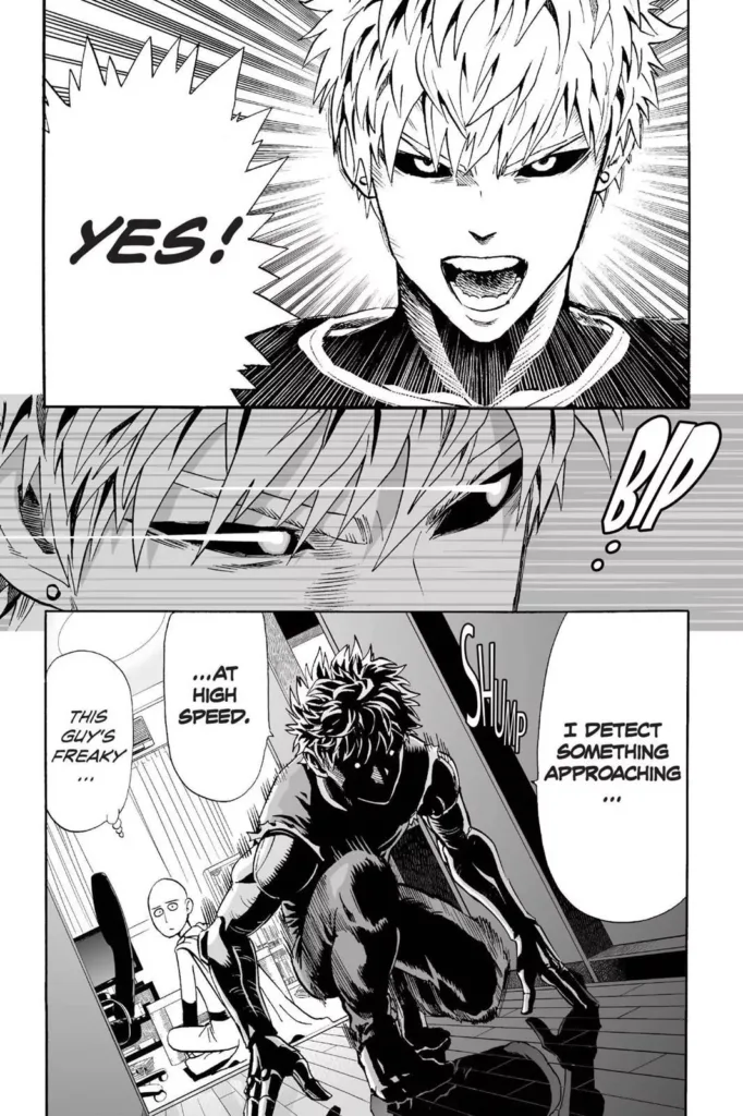 one punch man ch7 page10